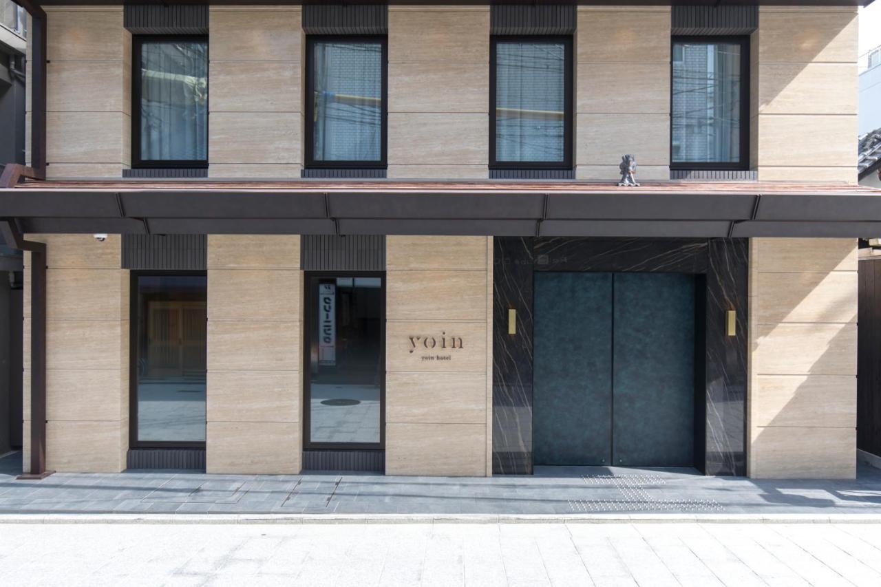 Yoin Hotel Kyoto Gion Exterior photo