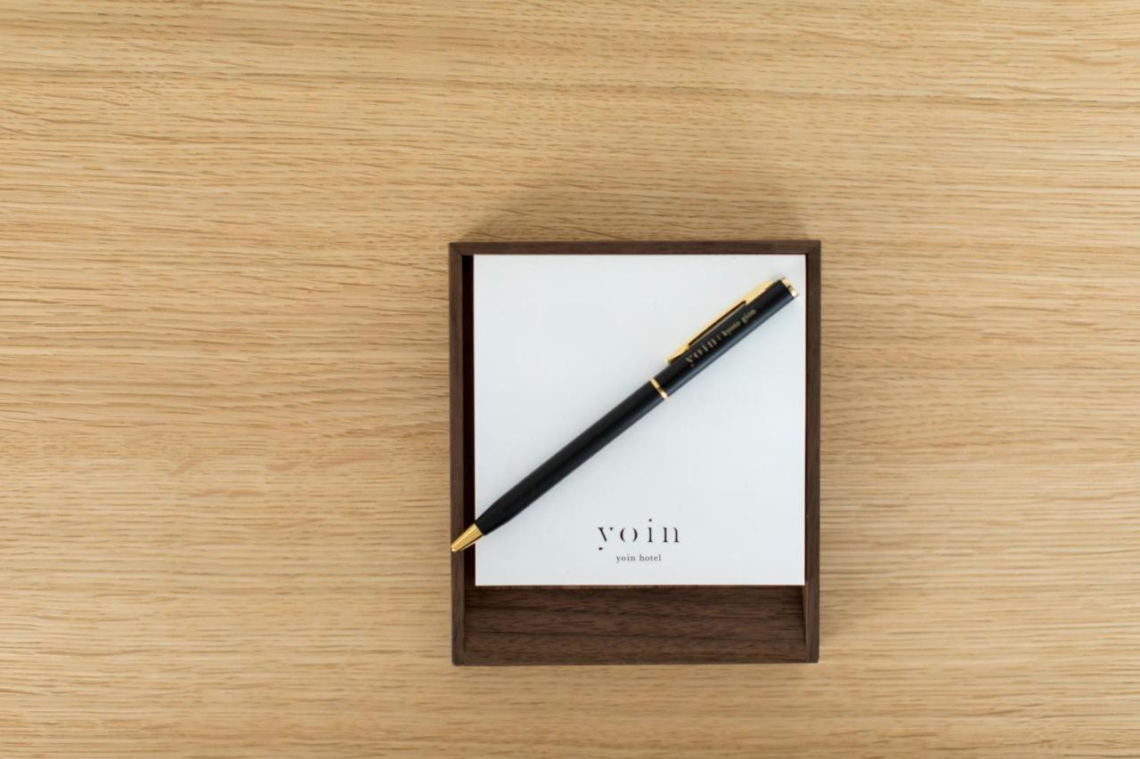Yoin Hotel Kyoto Gion Exterior photo